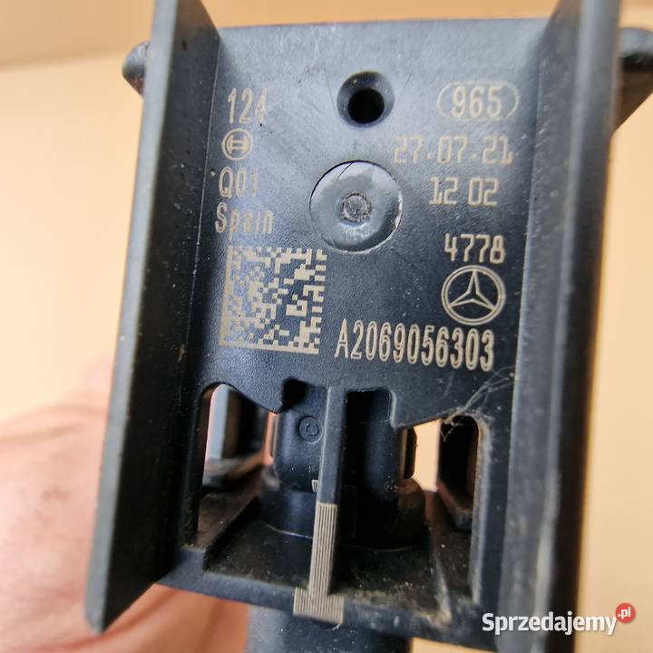 MERCEDES W206 CZUJNIK OCHRONY PIESZYCH Bieleń sprzedam