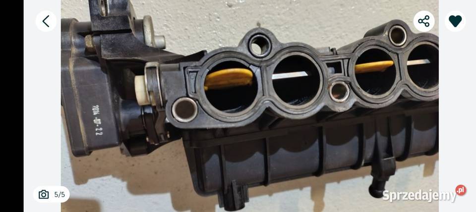 Kolektor ssący 17 crdi euro 5 Hyundai Kia Grójec