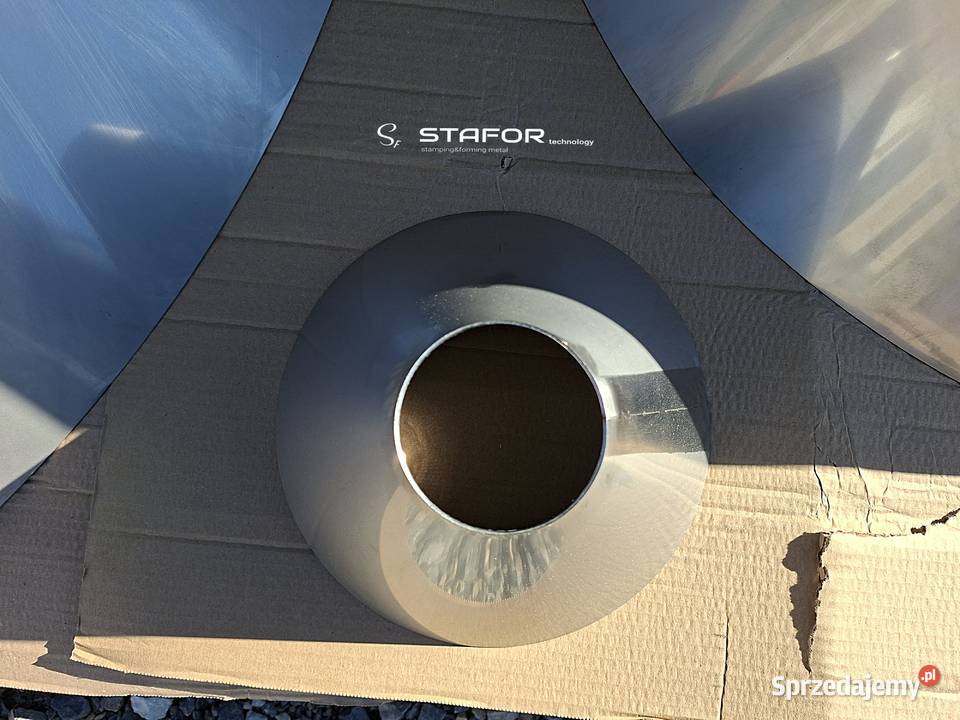 Stożek nierdzewny dennica stożkowa Zbiorniki Kraków