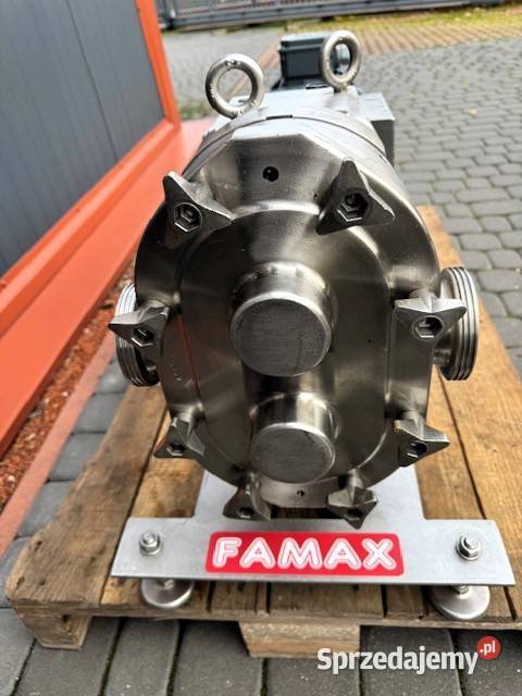 Pompa krzywkowa spożywcza Waukesha 060 U1 Pozostałe Błonie