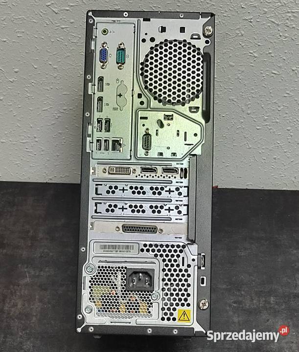 PC Lenovo Intel i58500 nVidia Quadro K2000 8GB Klasy Core i5 IBM/Lenovo Lublin