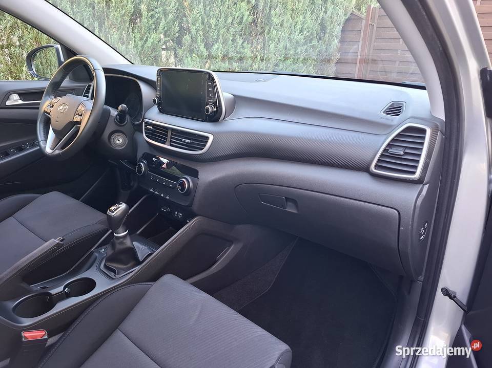 Hyundai Tucson kurtyny powietrzne Samochody osobowe Morawica