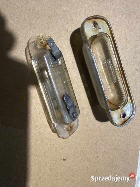 Lampka oświetlenia komory silnika BMW e21 e24 uniwersalne Mszana