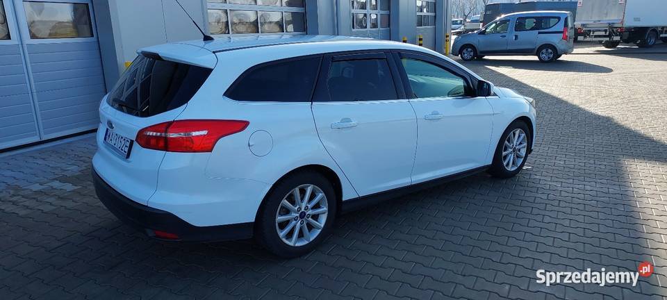 Ford Focus 2015 Titanium Salon Polska ogranicznik prędkości Ostrów Mazowiecka