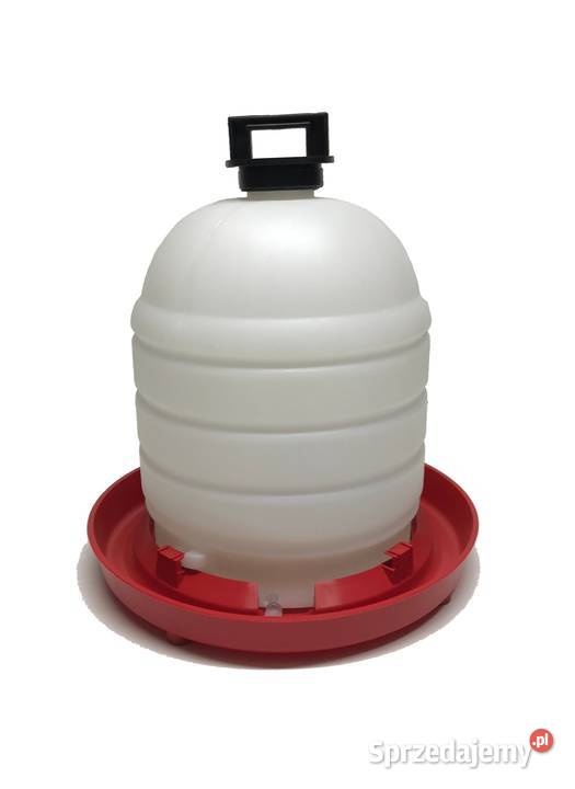 Poidło drobiu 15 l z uchwytem małopolskie Kamionna