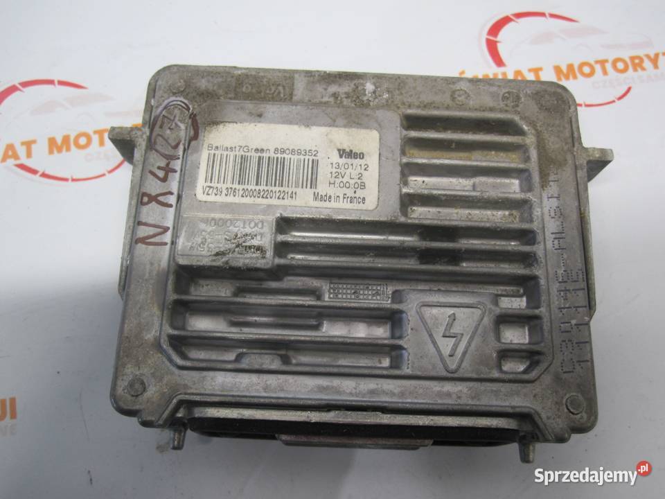 RANGE ROVER SPORT LIFT 12r przetwornica BIXENON osobowe Przetwornice Kielce sprzedam