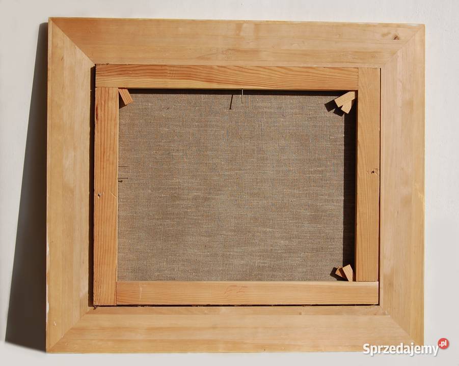 Wąwóz Kazimierz Dolny pejzaż obraz olejny Lublin sprzedam