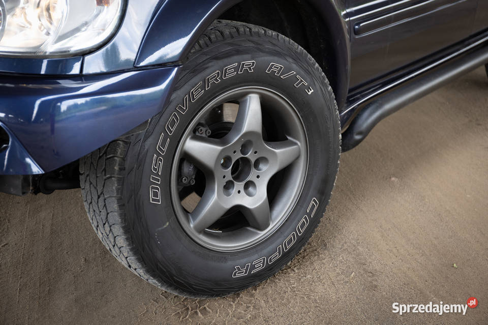 Mercedes ML 55 AMG Off Road Wyciągarka mazowieckie Warszawa