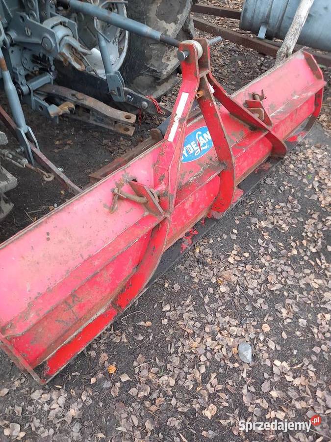 Pług Spych do ziemi śniegu kujawsko-pomorskie Kowalewo Pomorskie
