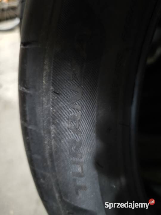 Sprzedam opony letnie brigstone Turanza śląskie sprzedam