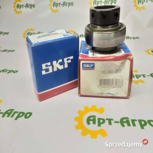 YELAG 207 SKF Łożysko kulkowe wahliwe