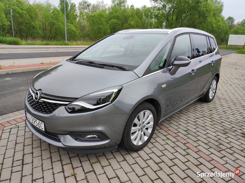 Opel Zafira C Lift 16 CDTI 2016 dolnośląskie Jelenia Góra