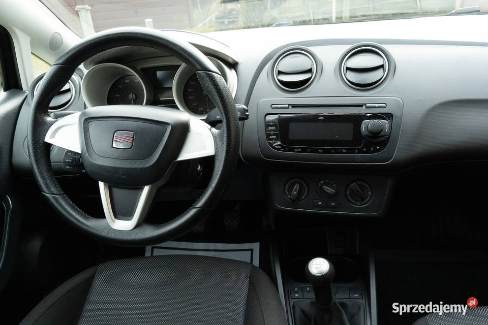 Seat Ibiza 14 MPI 85 2008 Wojciechów
