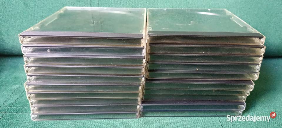 20 sztuk pudełek pudełko na CD DVD małopolskie Zbylitowska Góra