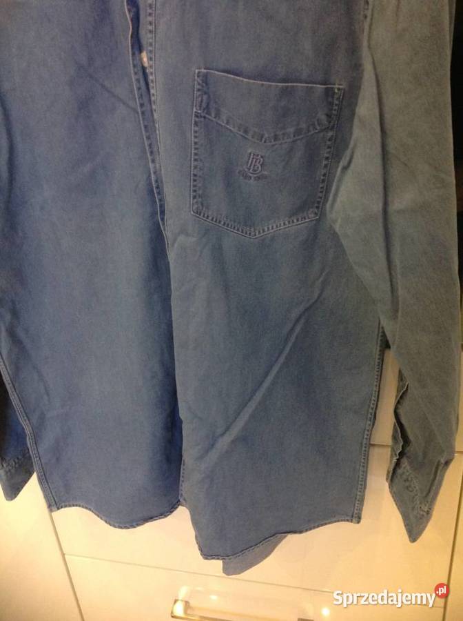 Koszula Jeans Męska HUGO BOSS XL Odzież codzienna Nowa Sól
