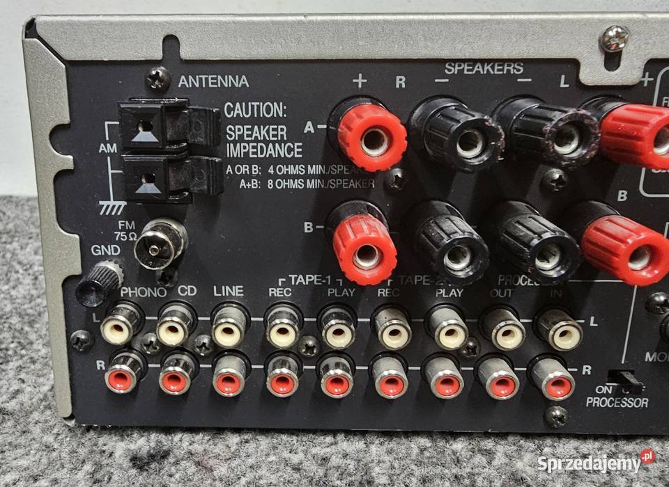 Wzmacniacz Amplituner stereo ONKYO R811RDS PHONO