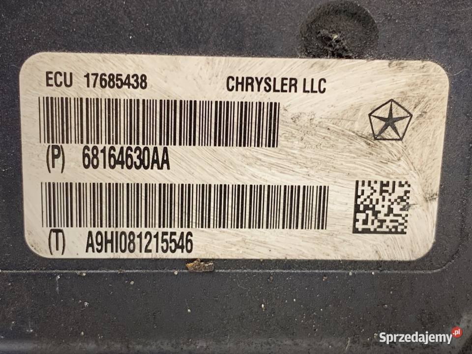 POMPA ABS JEEP GRAND CHEROKEE WK 68164630AA 30