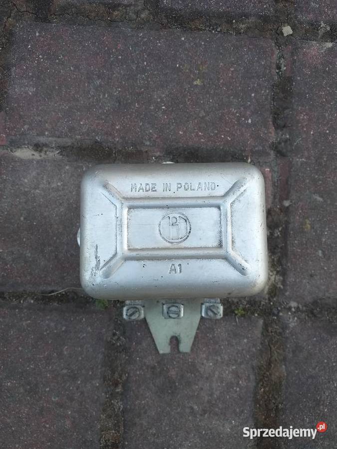 Nowa prądnica i regulator napięcia URSUS C 360 Części zamienne Trzeciaków