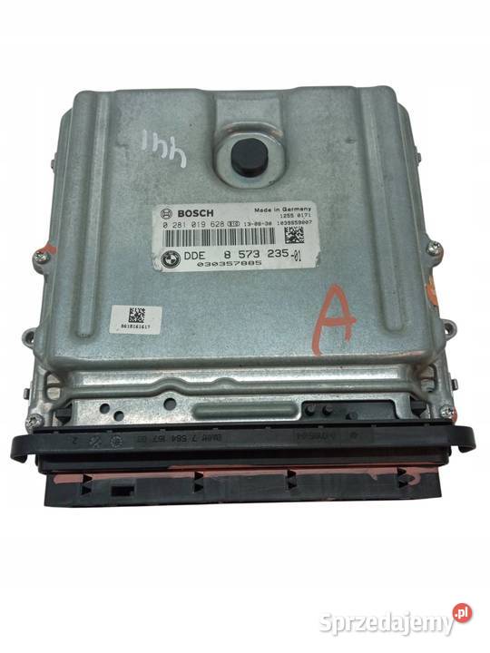 STEROWNIK SILNIKA 0281019628 8573235 30 D 380 osobowe Części samochodowe