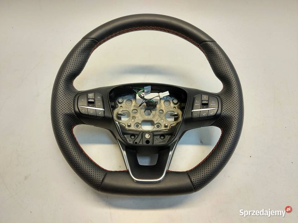 FORD PUMA MK2 II Kierownica multimedialna Skóra osobowe sprzedam