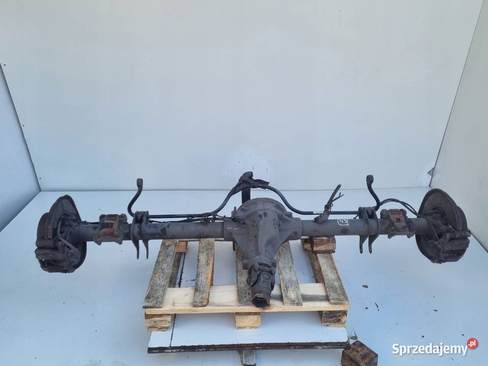 Mercedes Sprinter 906 22 CDI VW Crafter 20 TDI Rudka