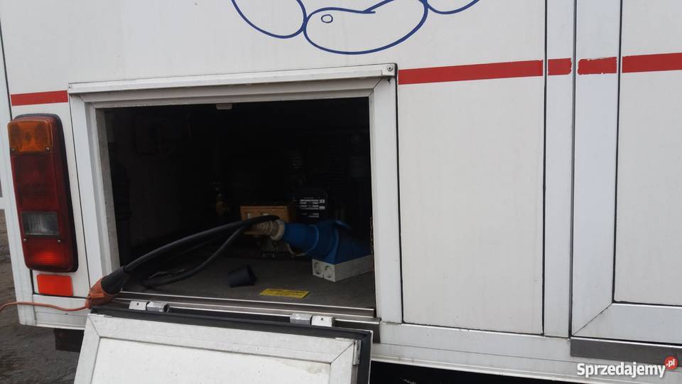 Fiat Ducato Autosklep Lada chlodnicza WYNAJEM 2500cm3 Gorzów Wielkopolski