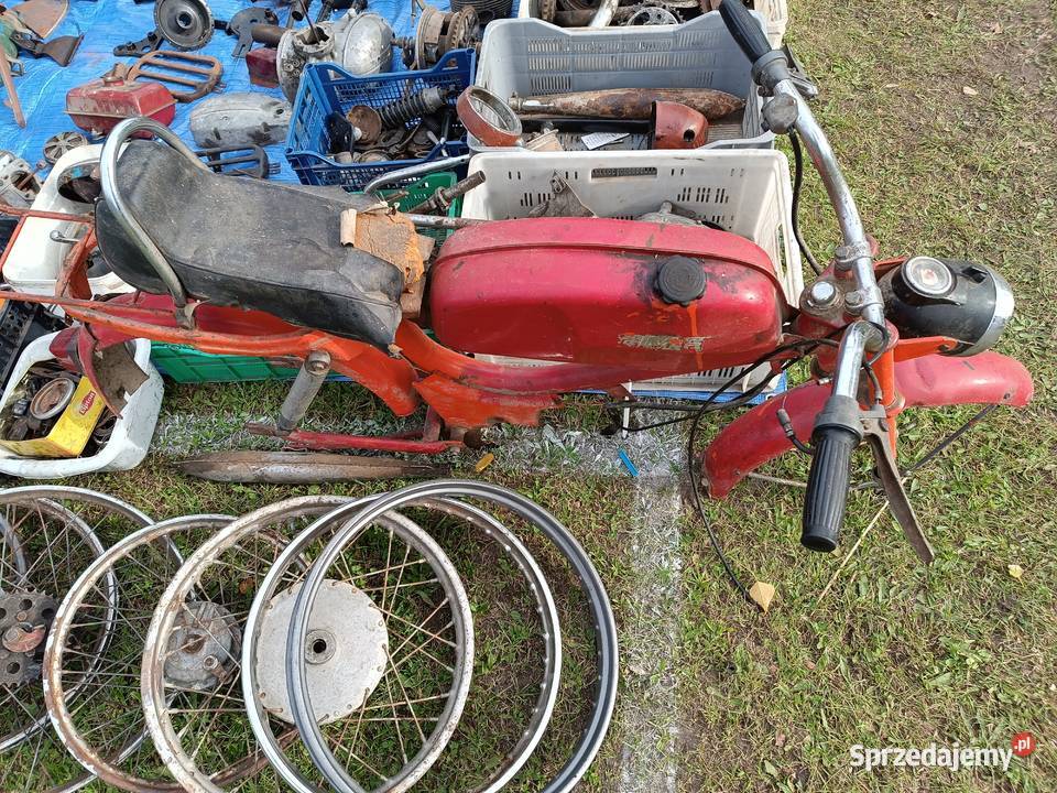 Romet polo komar sport