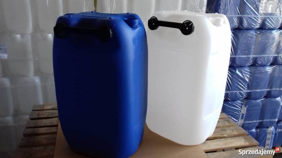 Kanister karnister baniak 60l ATEST NOWY Dom i Ogród Sulęcin