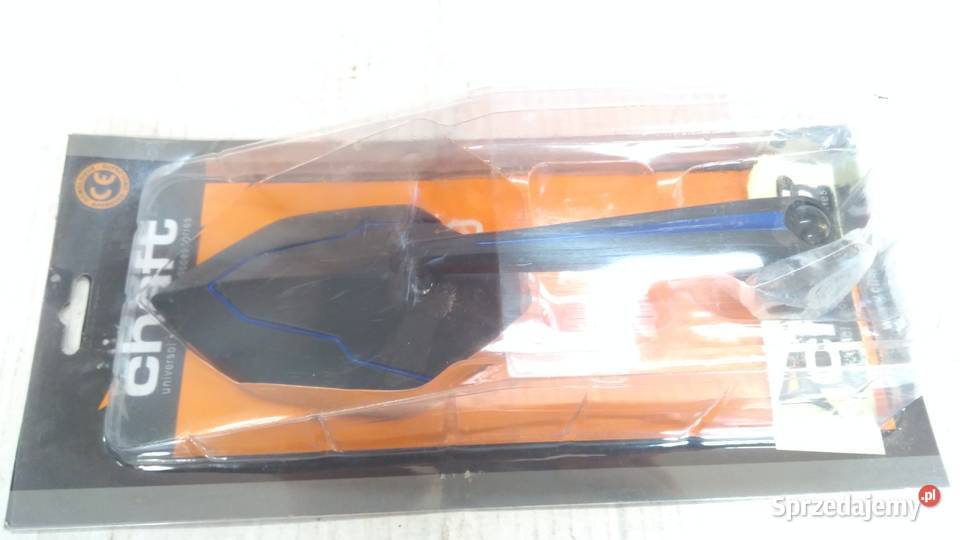 LUSTERKO UNIWERSALNE CHAFT PRAWE LEWE BMW HONDA Lusterka