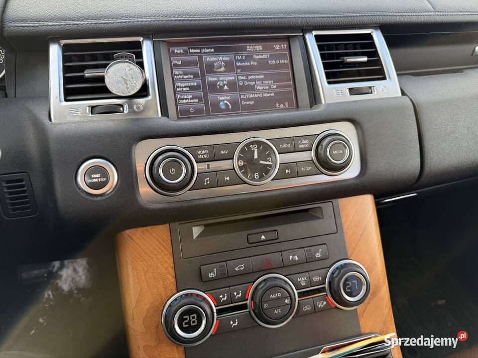 Range rover 30 sport salon polska 4x4 hak 3500 pomorskie Solnica sprzedam