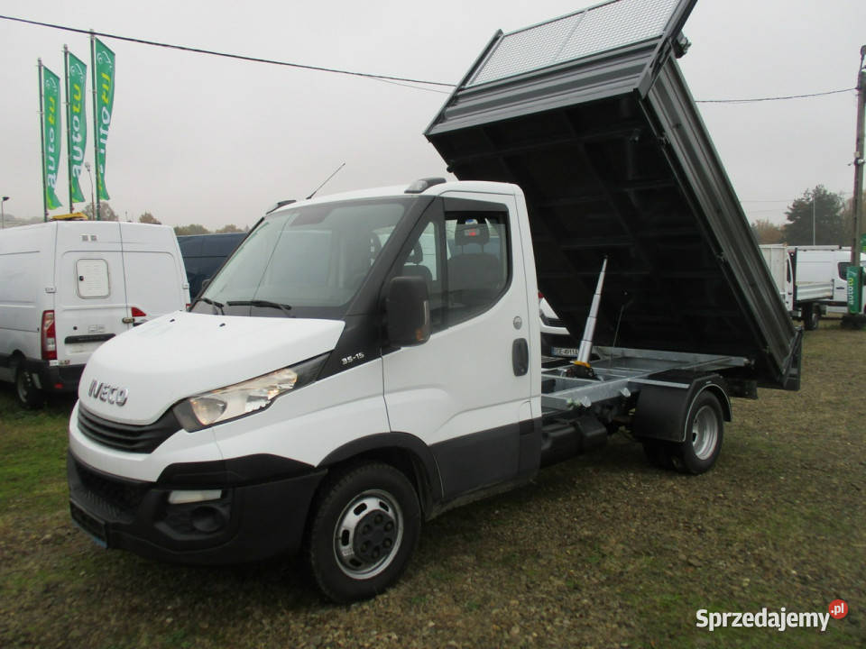 Iveco Daily 35C15 30 HPI 150 nowa wywrotka 97000km podkarpackie Dębica