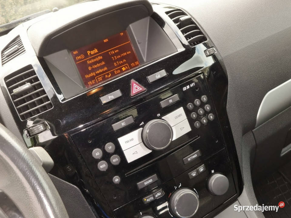 Opel Zafira Klima 7 osób B 20052011 diesel Nowy Sącz