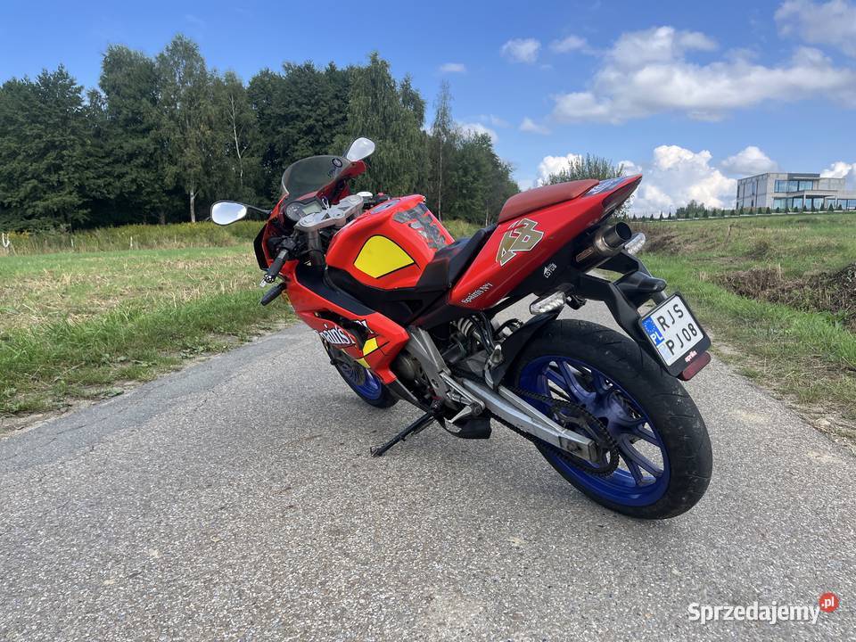 Aprilia rs50 2007r Jasło