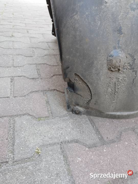 E39 lift LCI przód nadkole duże prawe przednie