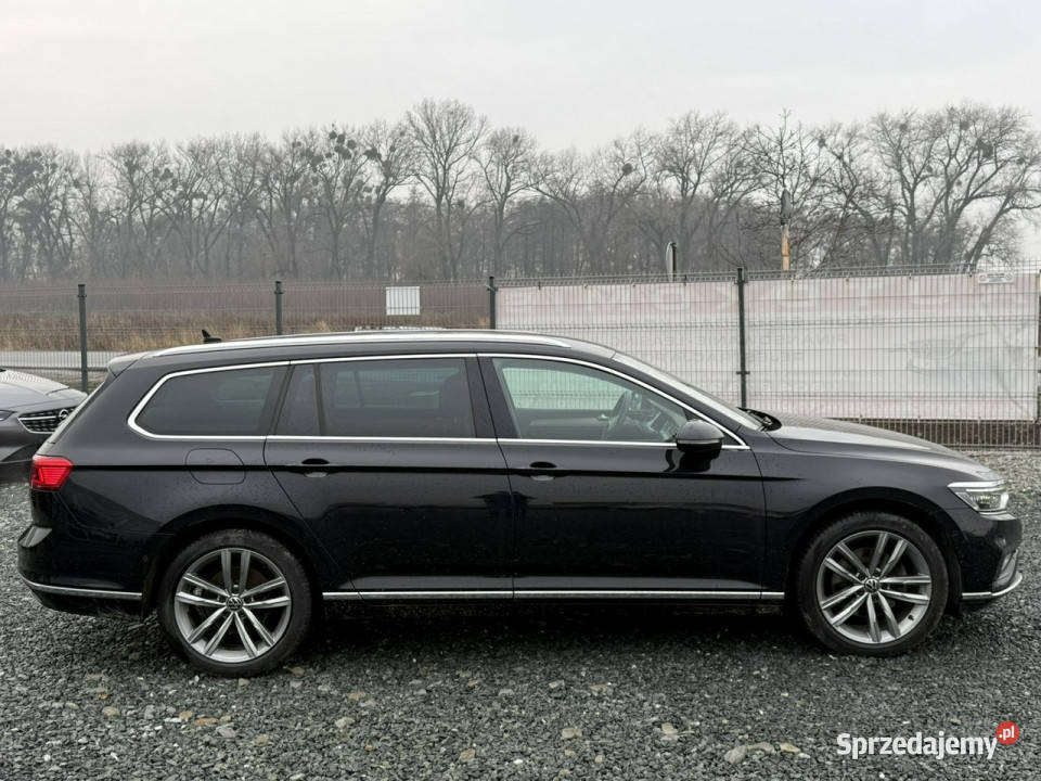 Volkswagen Passat 20 TDI 200 2021 4x4 DSG lakier metallic dolnośląskie Wojkowice