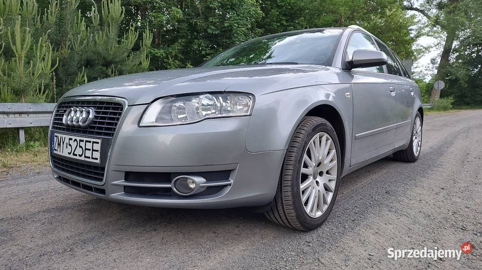 Audi A4 B7 Avant 30 TDI 280 QUATTRO klimatyzacja A4 Dębno