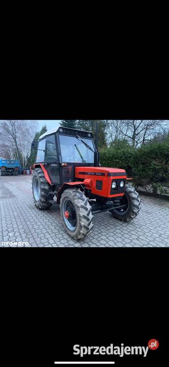Zetor 7245 Zamość sprzedam