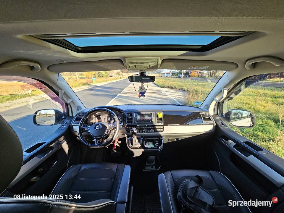 Volkswagen Multivan 20 TDI Edition DSGALPINE poduszka powietrzna Multivan Szlichtyngowa
