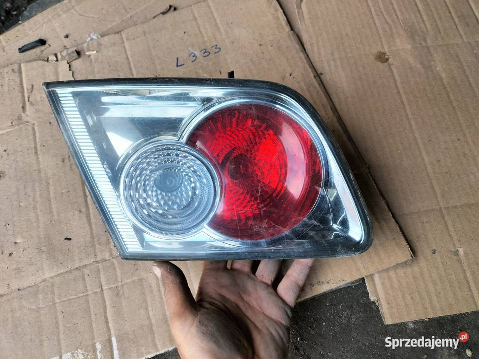 LAMPA TYŁ TYLNA KLAPA LEWA MAZDA 6 GG Oświetlenie lubelskie Kamień-Kolonia