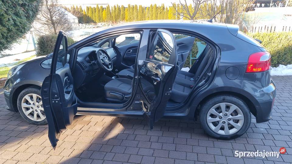 Kia Rio 2015r 12 154 przebiegu małopolskie Tymowa
