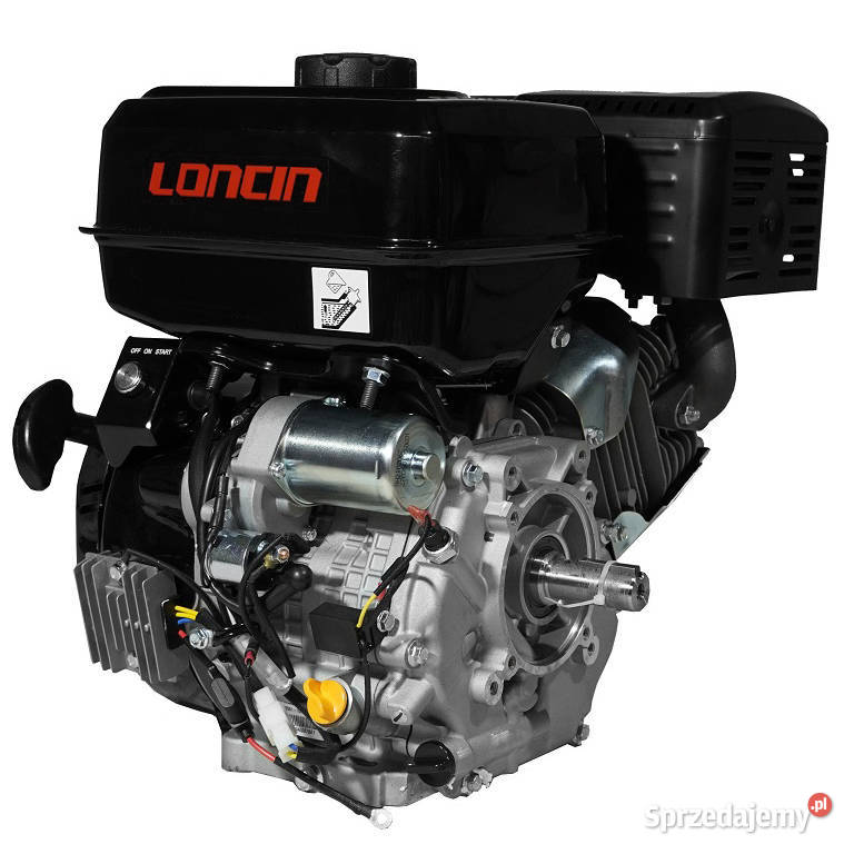 Silnik spalinowy benzynowy LONCIN LC192FD 180