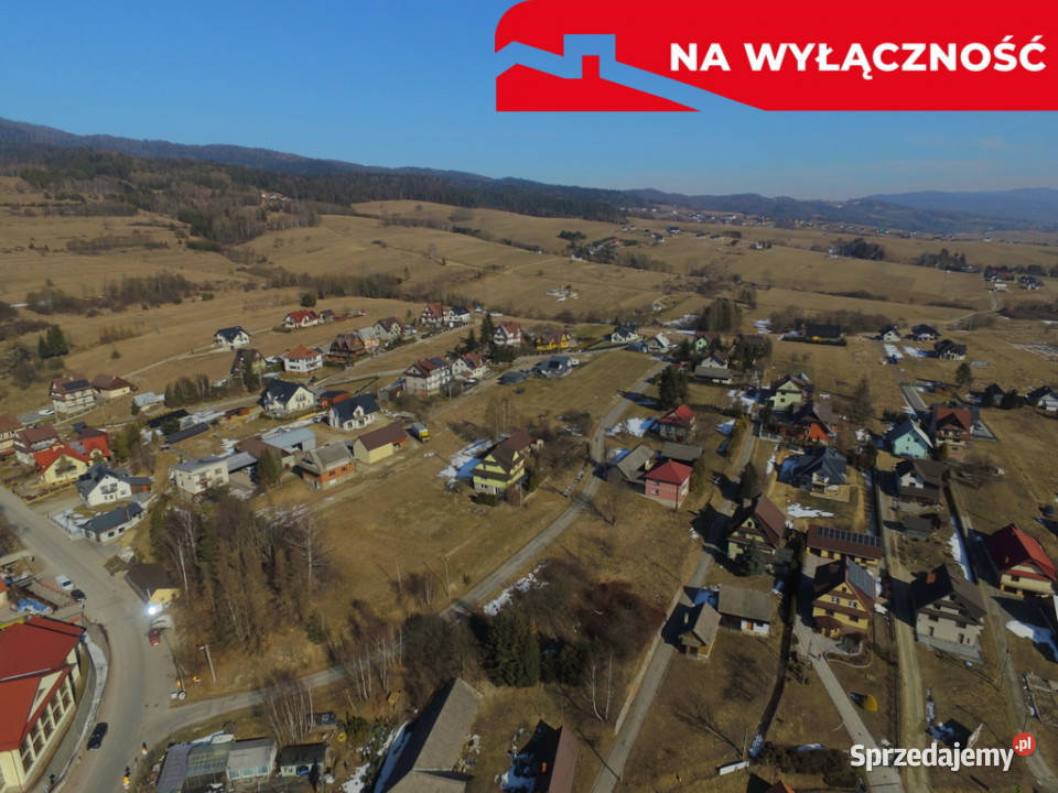 Wymiarowe działki budowlane w Krośnicy Krośnica