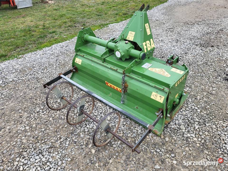 Glebogryzarka 120 CELLI Góra Kalwaria