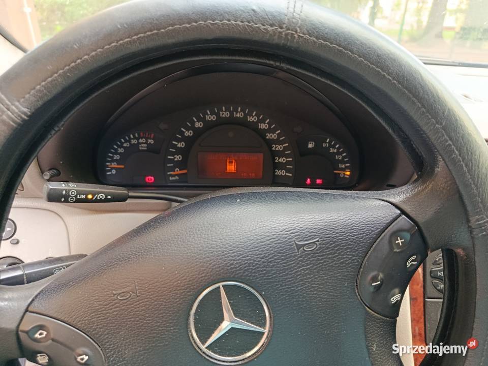 Mercedes w203 20kompressor stan opłaty Domasław