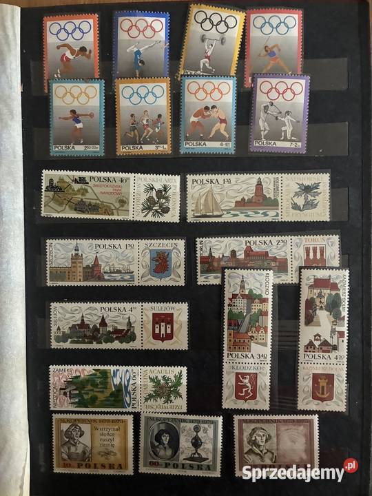 Znaczki 196670 czyste Filatelistyka Puławy