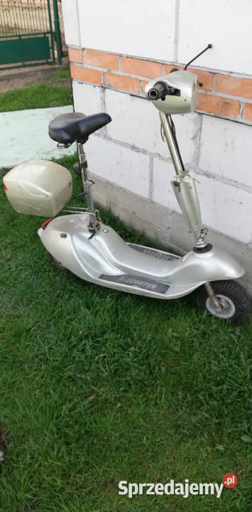Escooter Skuter Elektryczny Hulajnoga Części Poświętne