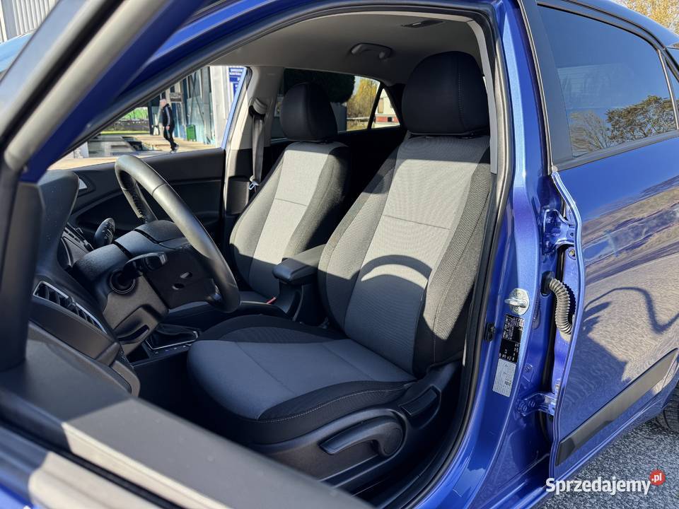 Hyundai i20 10 BENZYNA Automat Nawigacja Kamera 1000cm3 i20 wielkopolskie Konin