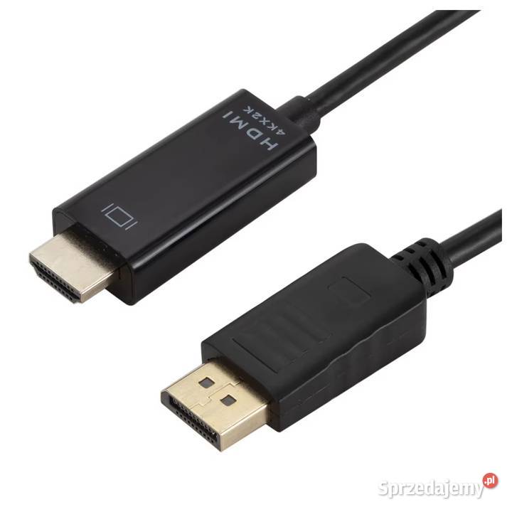 Kabel przewód DisplayPort DP na HDMI długość 16m małopolskie Kraków