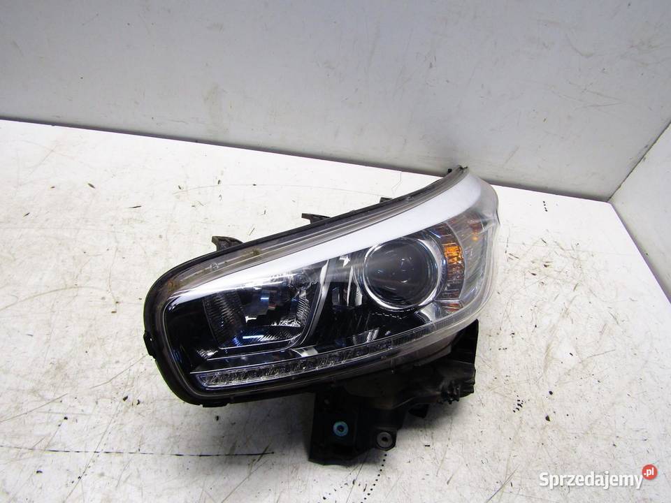 LAMPA PRZEDNIA LEWY PRZÓD LED KIA CEED II LIFT osobowe lubelskie sprzedam