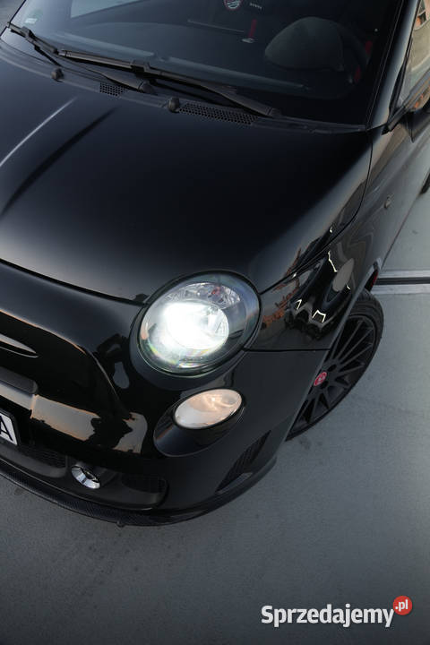 Abarth 500 dolnośląskie Zawonia